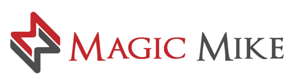 Magic Mike Logo w/ Name