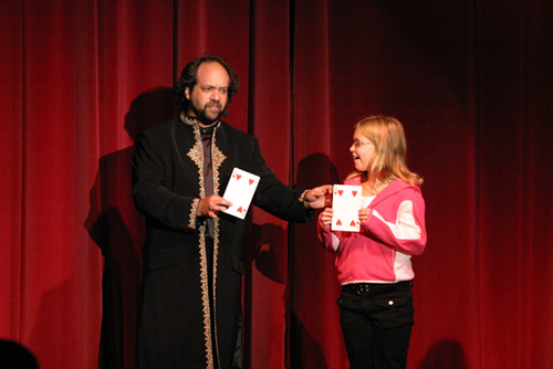 Magic Mike w Girl On Stage