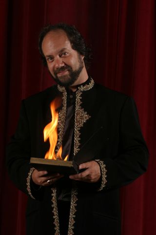 Magic Mike w/ Flaming Hat